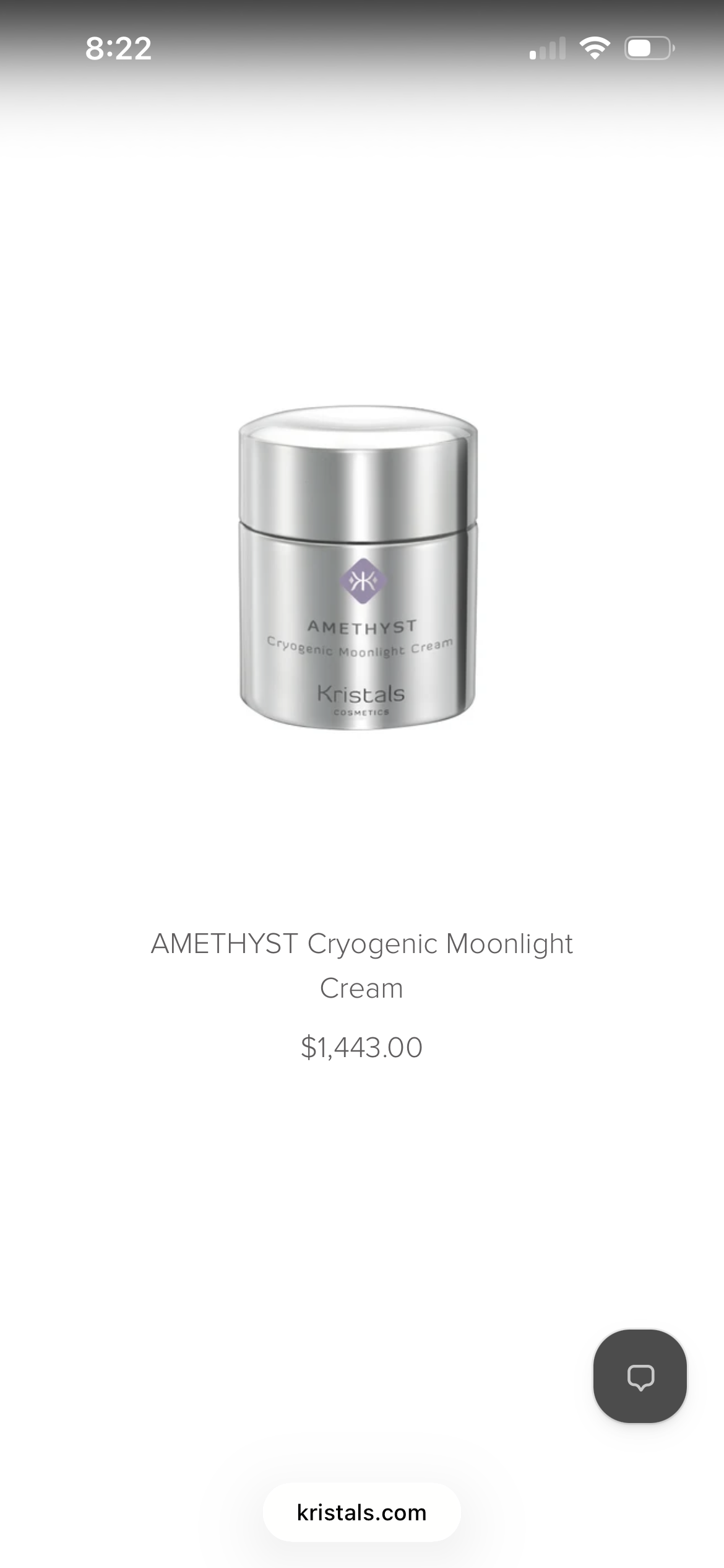 AMETHYST Cryogenic Moonlight Cream