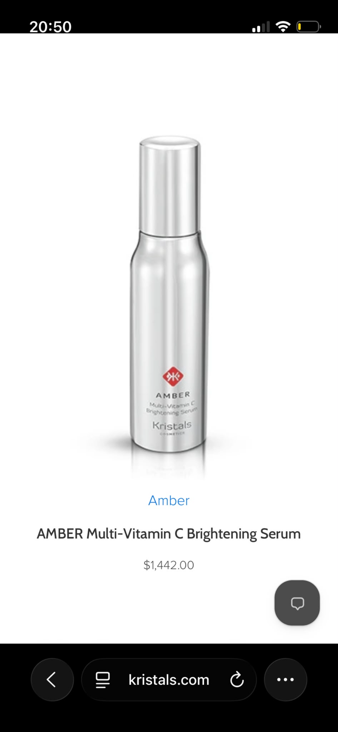 AMBER Multi-Vitamin C Brightening Serum