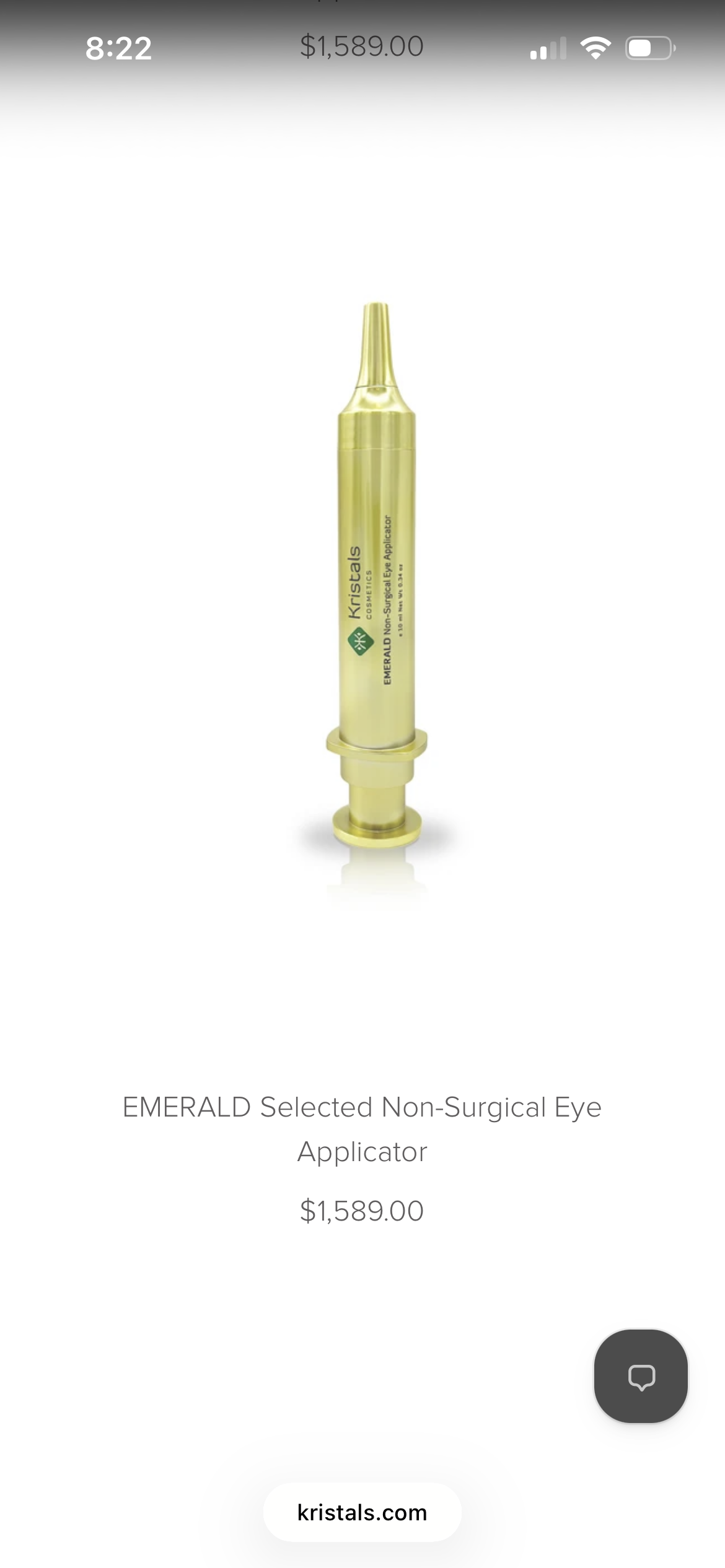EMERALD Selected Non-Surgical Eye Applicator