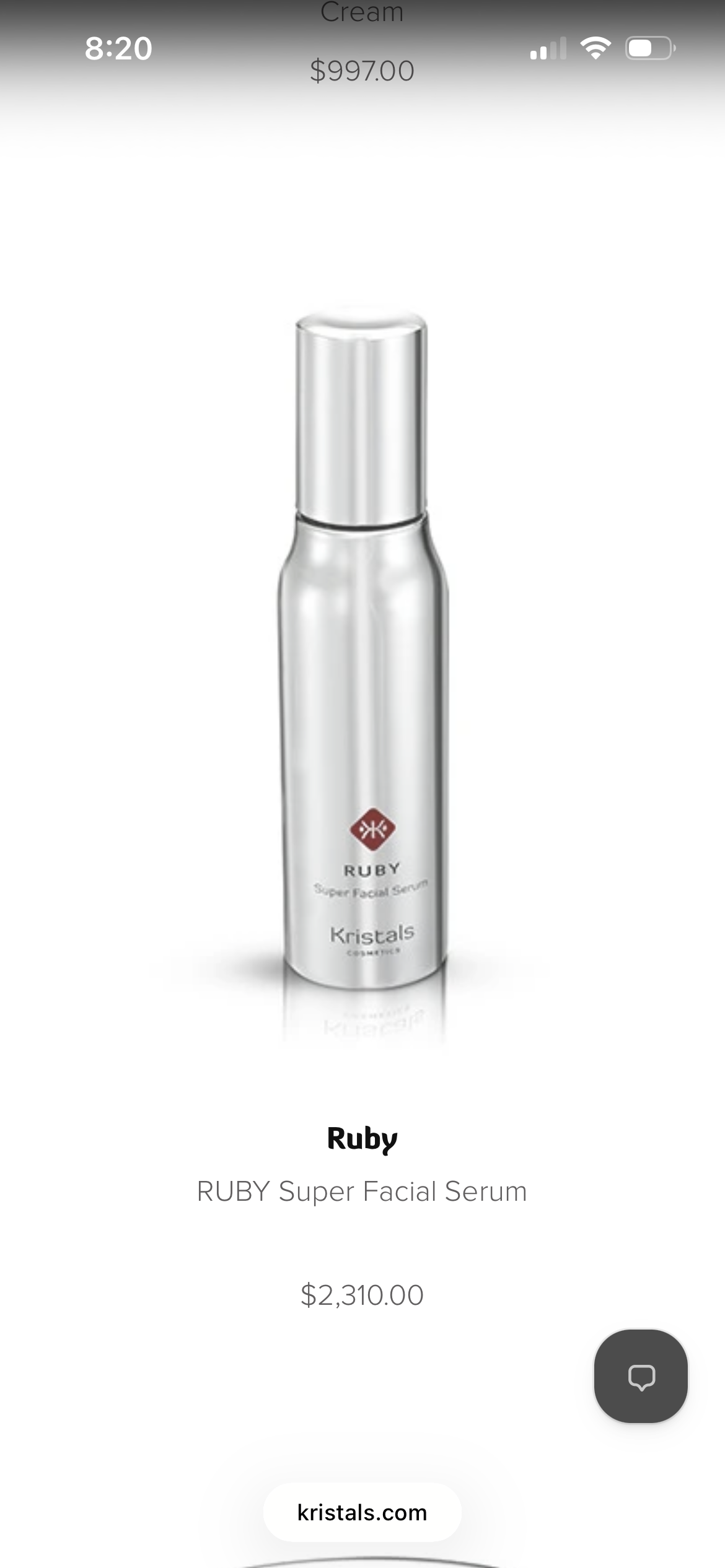 RUBY Super Facial Serum