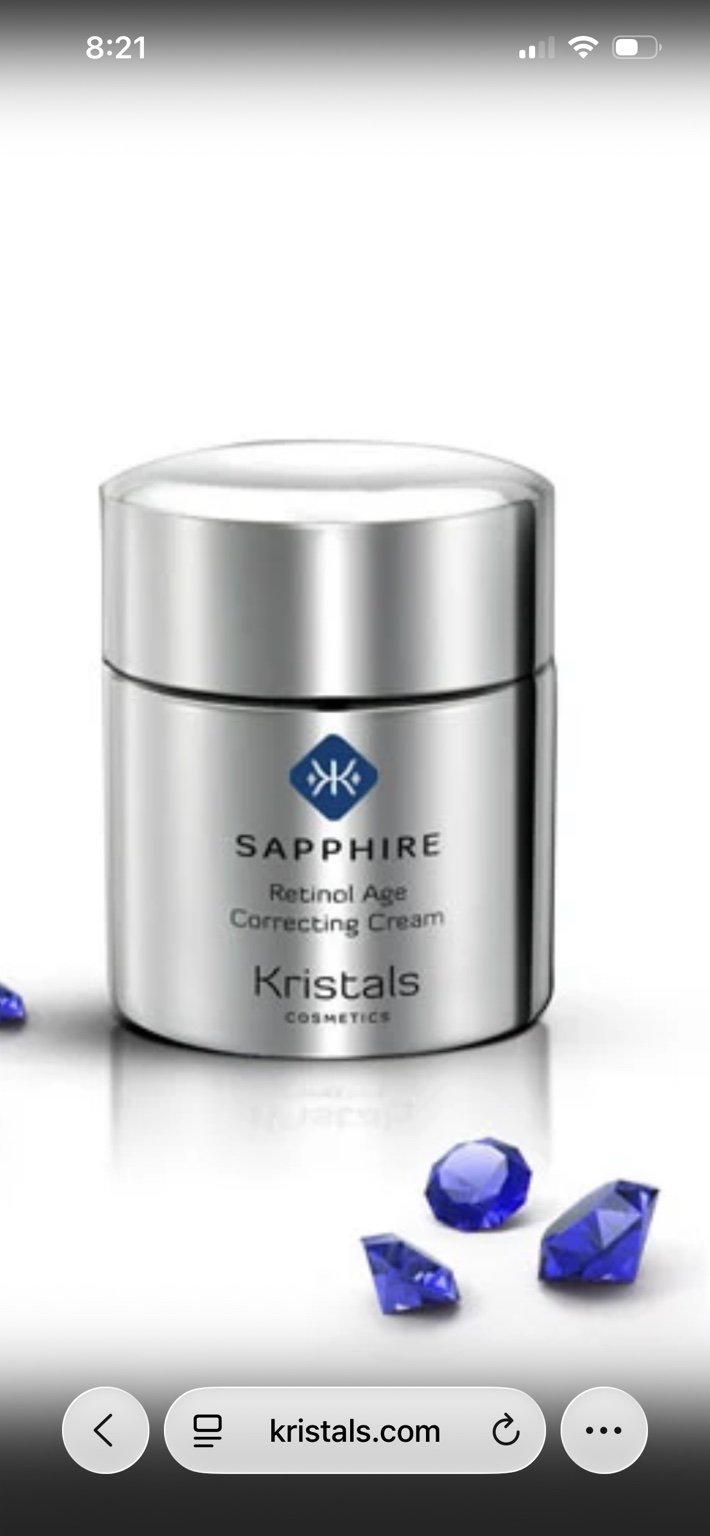 SAPPHIRE Retinol Age Correcting Cream
