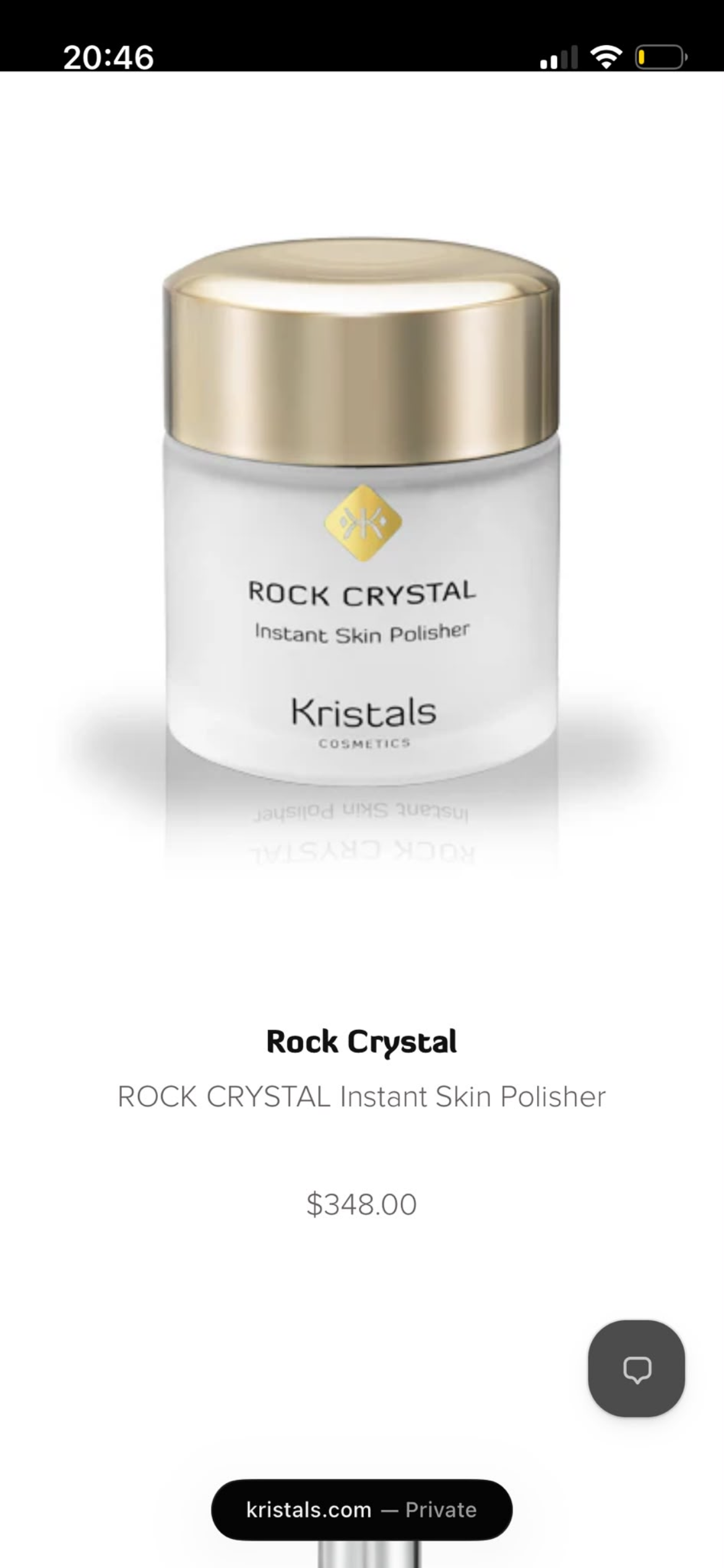 ROCK CRYSTAL Instant Skin Polisher